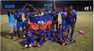  Haiti Foot-D1-2020-2021: L’Arcahaie FC prend le dessus sur le Tempête de Saint-Marc en déplacement