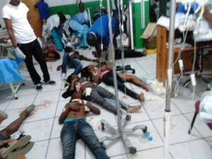 Haïti-Violence: 12 morts, plusieurs blessés et des maisons incendiées au Bel air, la population est aux abois