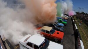 Drame au port de St-Marc, plusieurs véhicules incendiés