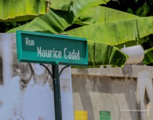 Une rue de cap Lamandou à Jacmel,porte le nom d'un grand poète haïtien