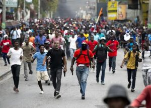 Manifestations violentes à  Port-au-Prince: Le MJSP condamne et lance un appel au calme