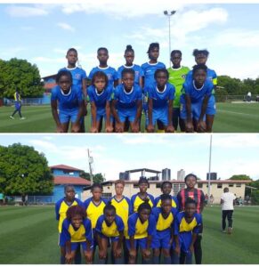 Haiti Football Feminin Championnat National D1: Camp 1 Nous et Amazones se quittent sur un partage