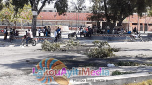 Réussite totale pour la première journée de grève à Port-au-Prince 