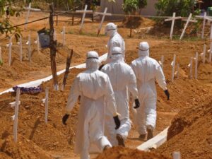 Urgence-Sanitaire: La Guinée Conakry frappée des cas d'Ebola