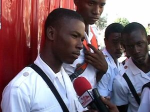 Haïti-Éducation: les élèves  du Lycée d' Alexandre Pétion livrés à eux-mêmes